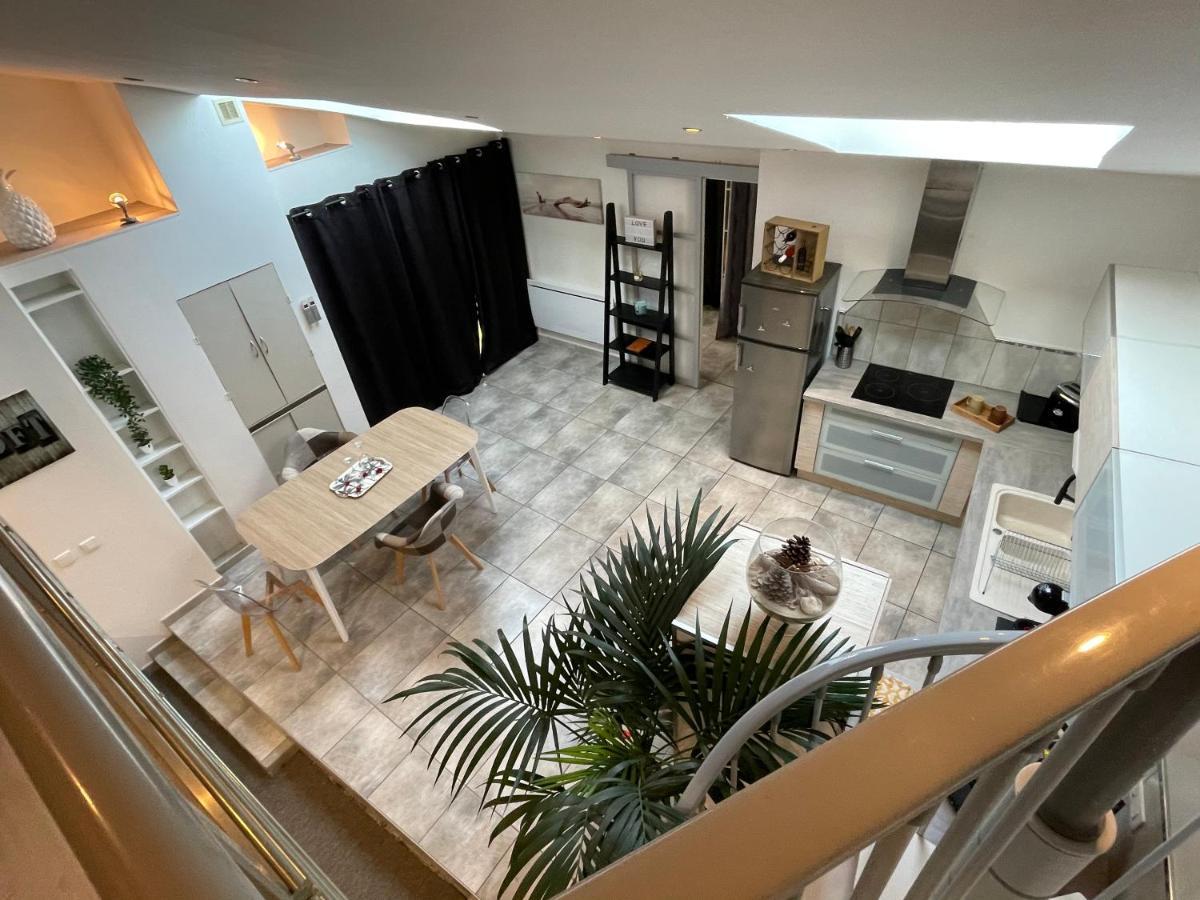 Love Suites & Spa "Le Loft" Avec Jacuzzi Privatif Médis Εξωτερικό φωτογραφία