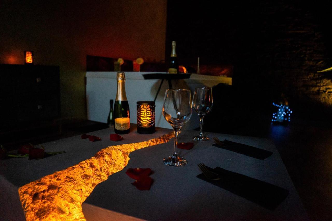 Love Suites & Spa "Le Loft" Avec Jacuzzi Privatif Médis Εξωτερικό φωτογραφία
