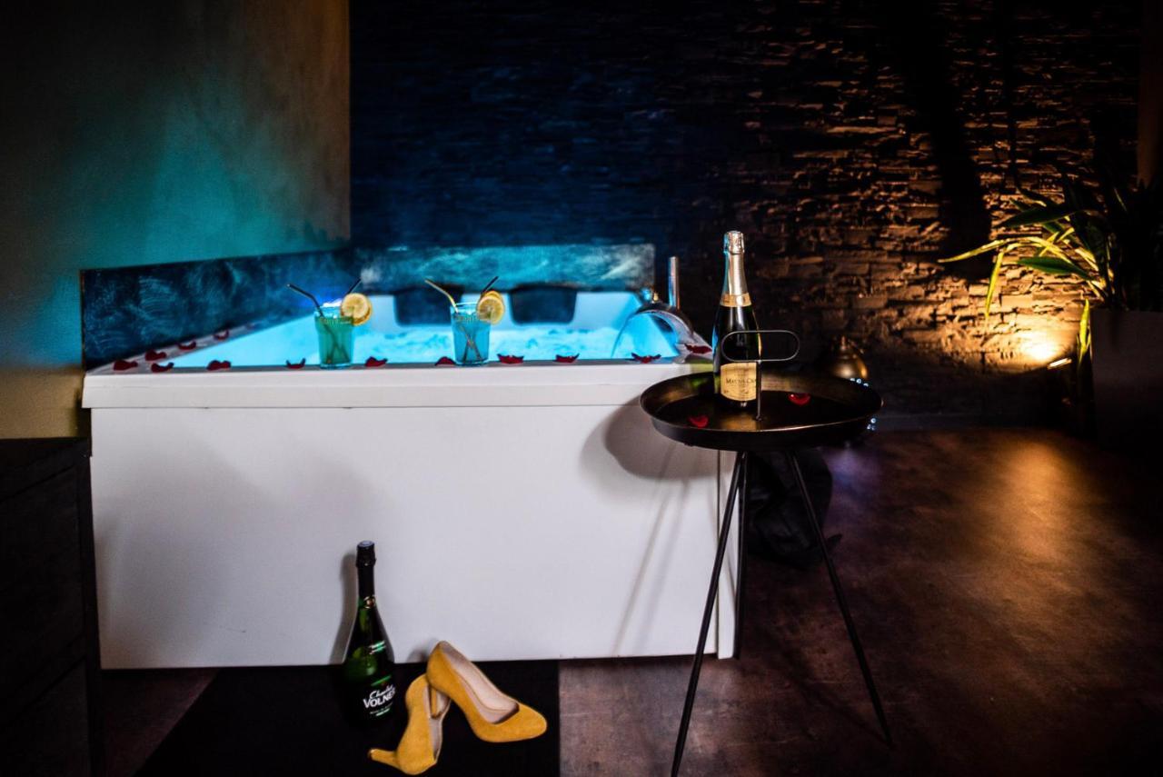 Love Suites & Spa "Le Loft" Avec Jacuzzi Privatif Médis Εξωτερικό φωτογραφία