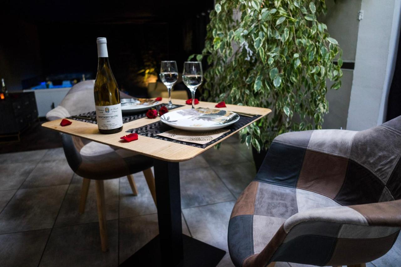 Love Suites & Spa "Le Loft" Avec Jacuzzi Privatif Médis Εξωτερικό φωτογραφία