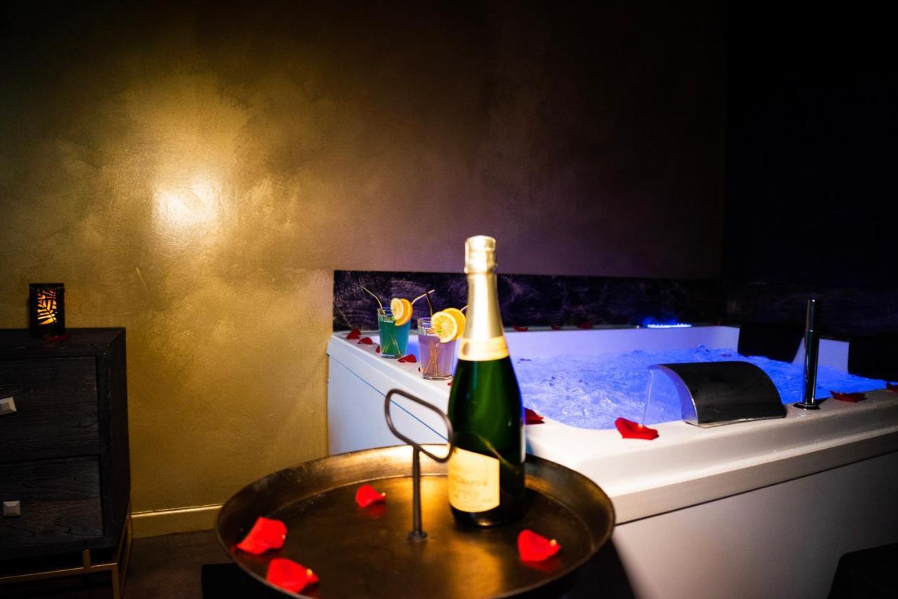 Love Suites & Spa "Le Loft" Avec Jacuzzi Privatif Médis Εξωτερικό φωτογραφία