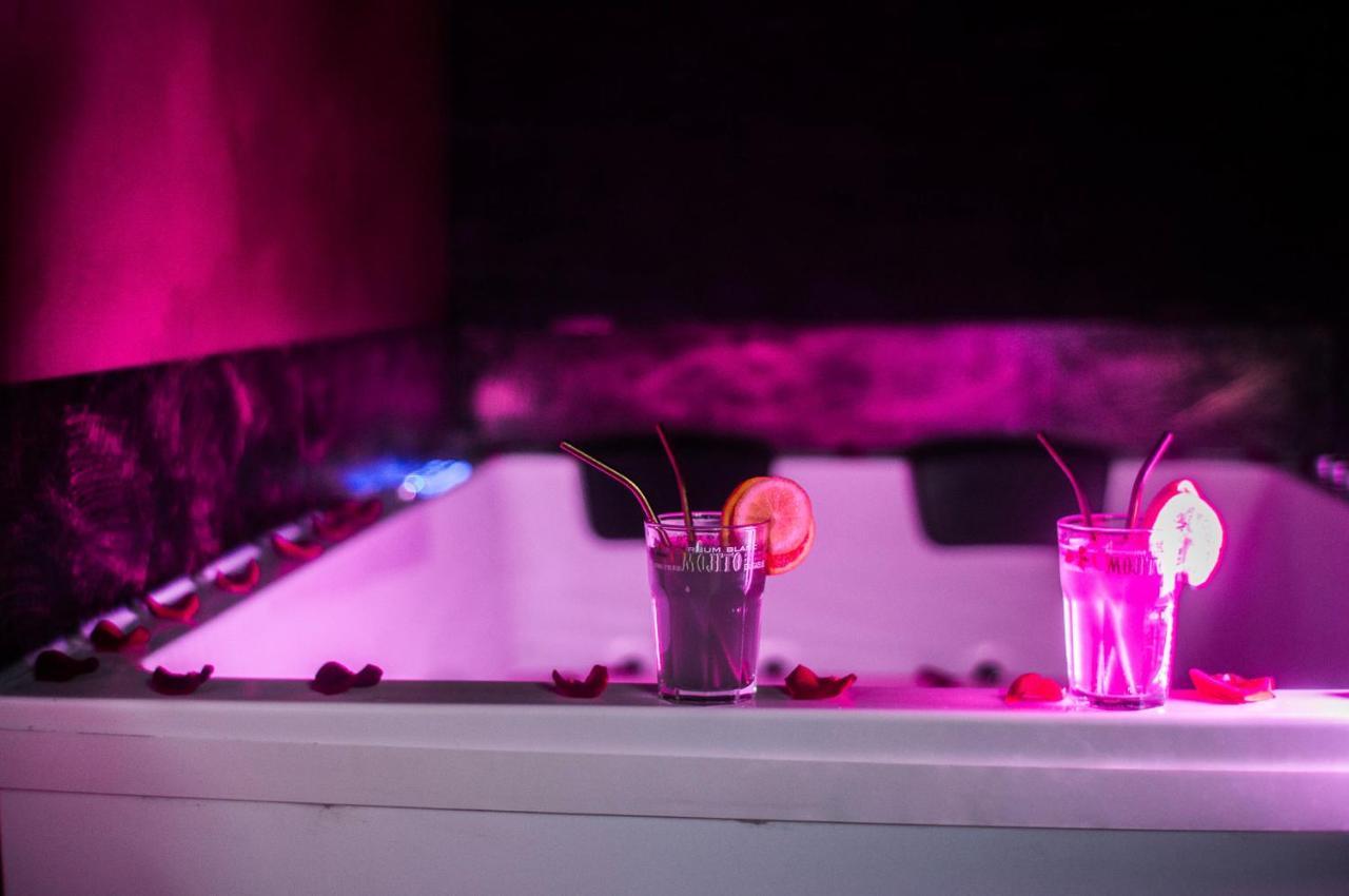 Love Suites & Spa "Le Loft" Avec Jacuzzi Privatif Médis Εξωτερικό φωτογραφία