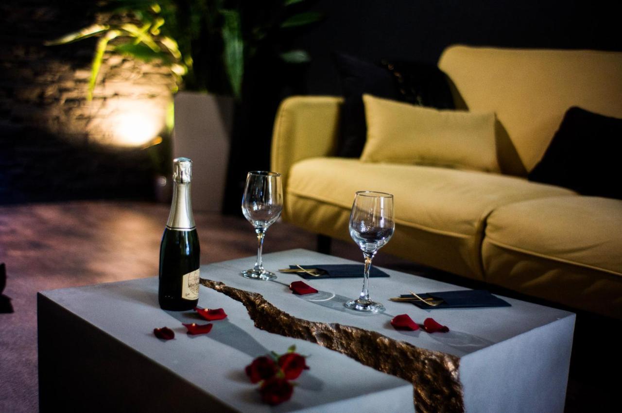 Love Suites & Spa "Le Loft" Avec Jacuzzi Privatif Médis Εξωτερικό φωτογραφία