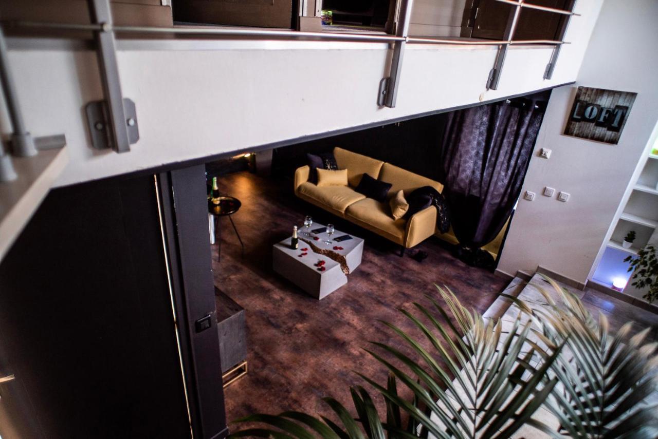 Love Suites & Spa "Le Loft" Avec Jacuzzi Privatif Médis Εξωτερικό φωτογραφία